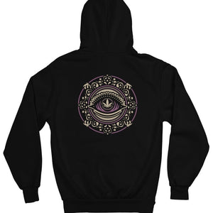 "Eye of freedom" Hoodie by Zacky bearz design