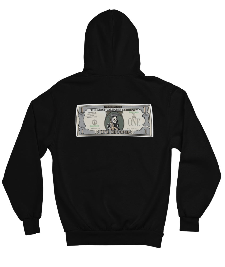 "One second Bill" Hoodie by Isaac Zoungrana