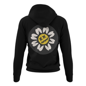 Living Art Collective Hoodie - Daisy face