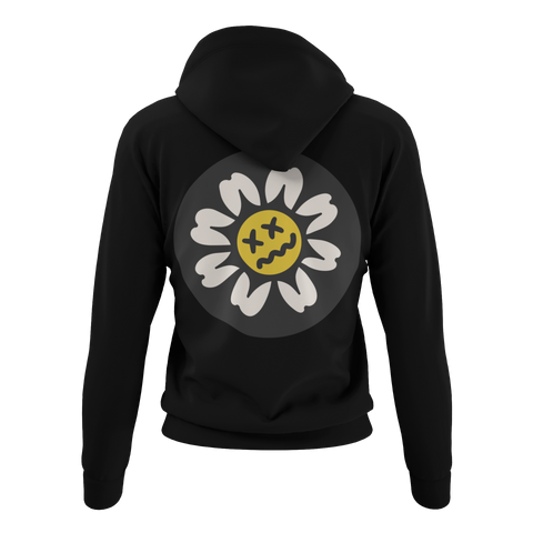Living Art Collective Hoodie - Daisy face