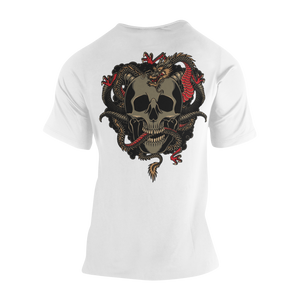 "Dragon Skull" t-shirt by Mega Ayu Puspitari