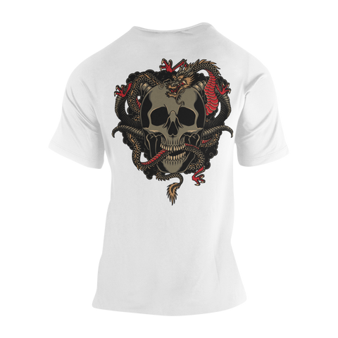 "Dragon Skull" t-shirt by Mega Ayu Puspitari