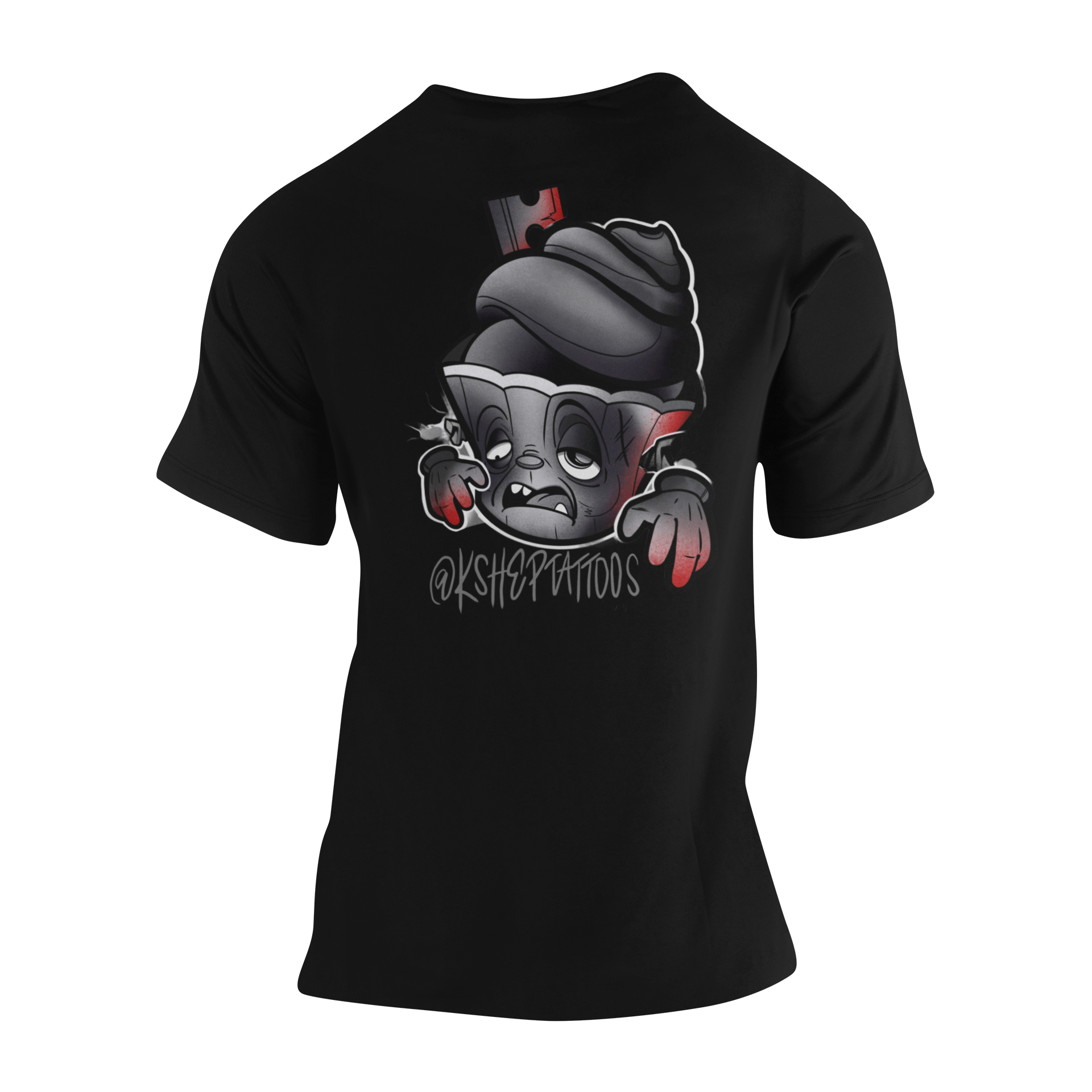 "Zombie Cupcake" t-shirt by Kevin Sheppard