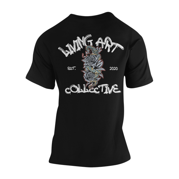 LAC tshirt collab with graphic artist Bima Williams