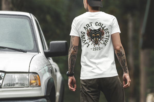 "Lone Wolf" T shirt