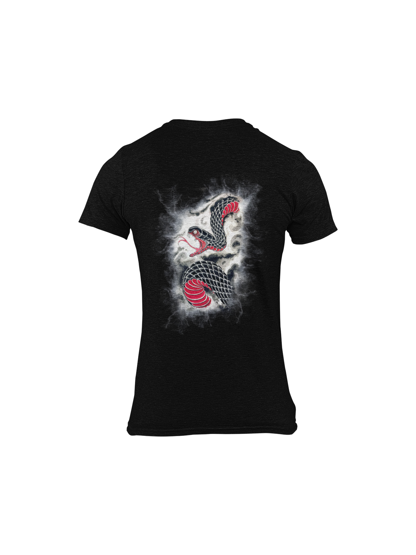 "Snake" T shirt by Don Petersen