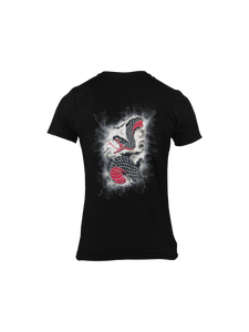 "Snake" T shirt by Don Petersen