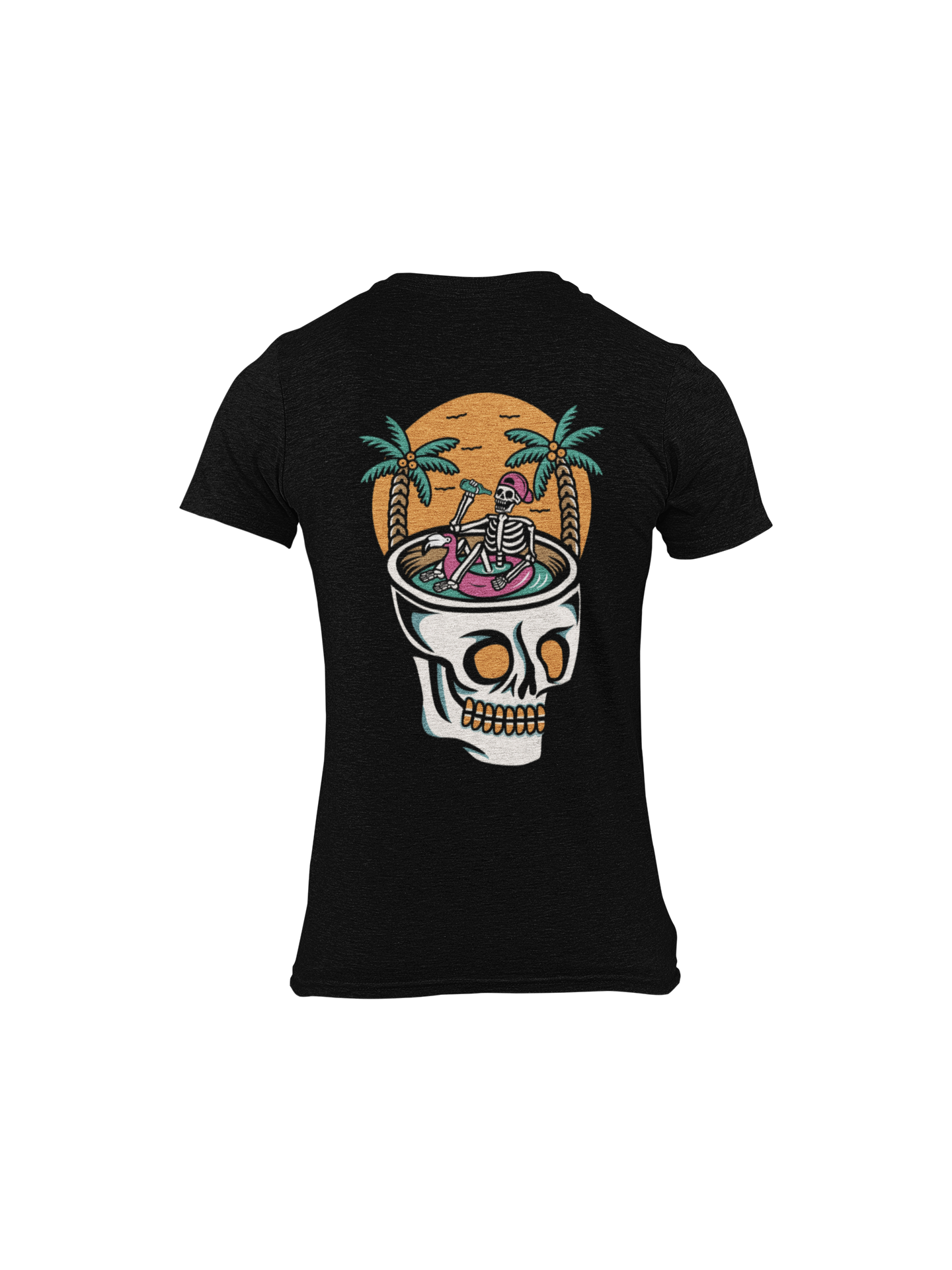 "Skull Paradise" t-shirt by brandbond design