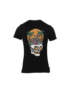 "Skull Paradise" t-shirt by brandbond design