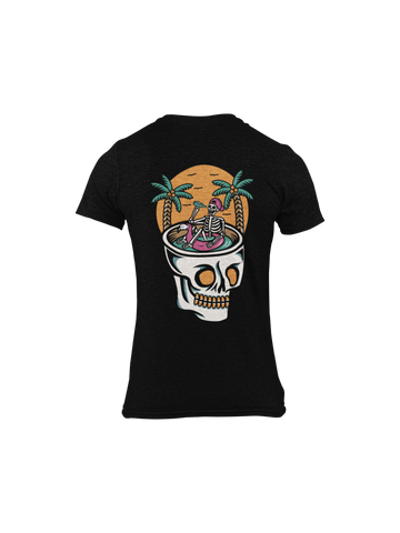 "Skull Paradise" t-shirt by brandbond design