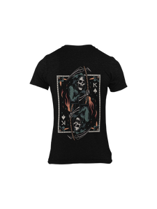 Reaper Card" T- shirt Living Art Collective Reaper Card" T- shirt Living Art Collective