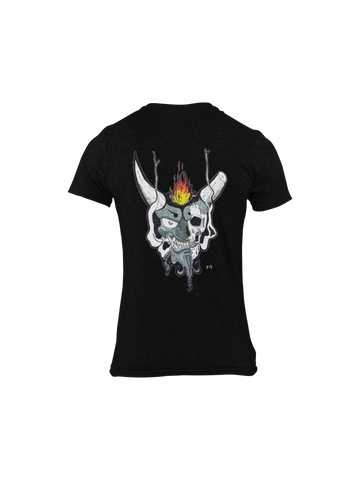 "Un-dead Warrior" T Shirt by Isaac Zoungrana