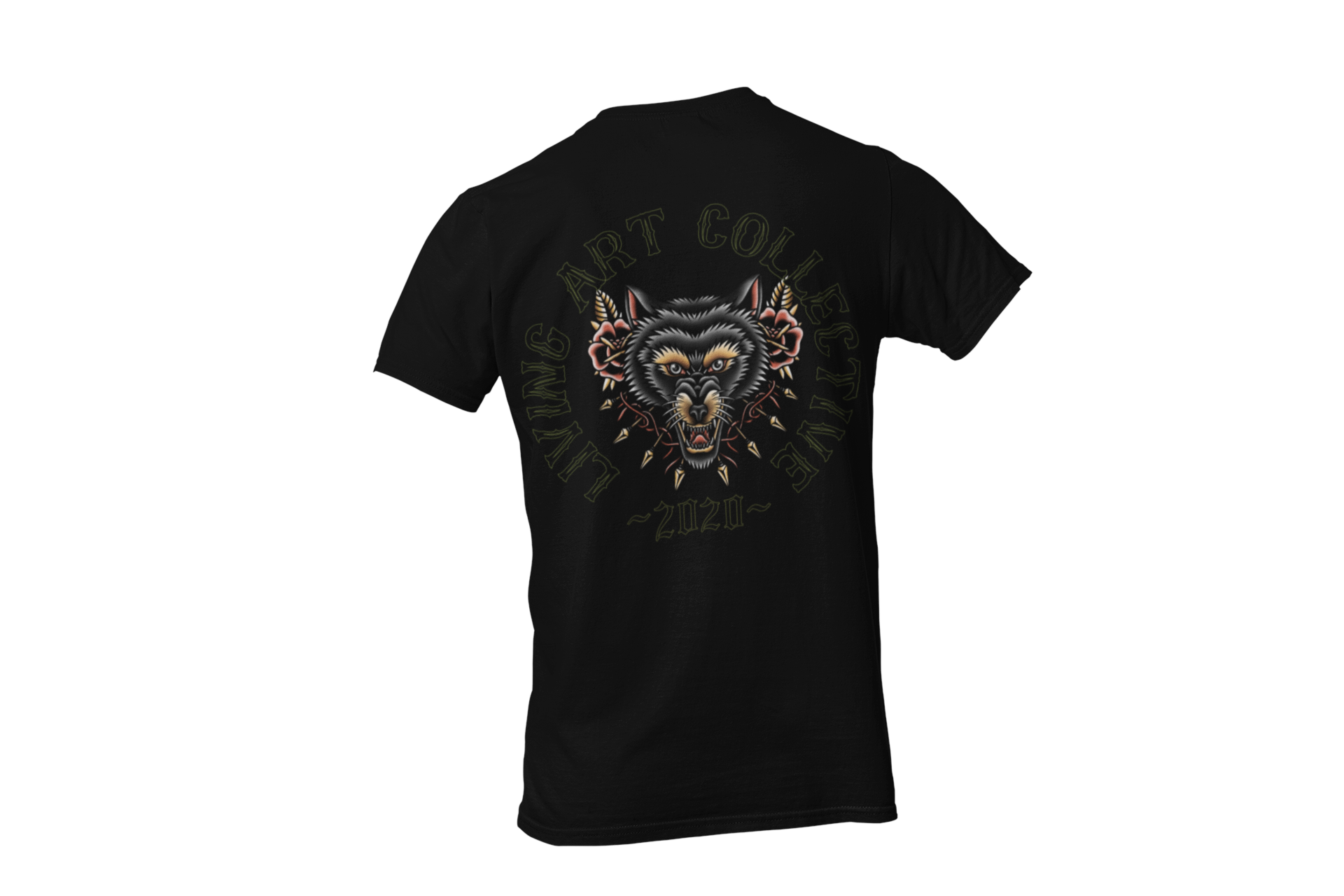 "Lone Wolf" T shirt