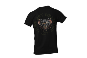 "Lone Wolf" T shirt