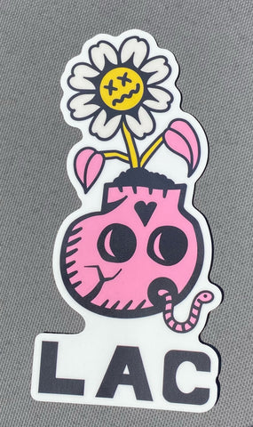 LAC Daisy Sticker