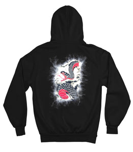 "Snake" Hoodie by Don Peterson