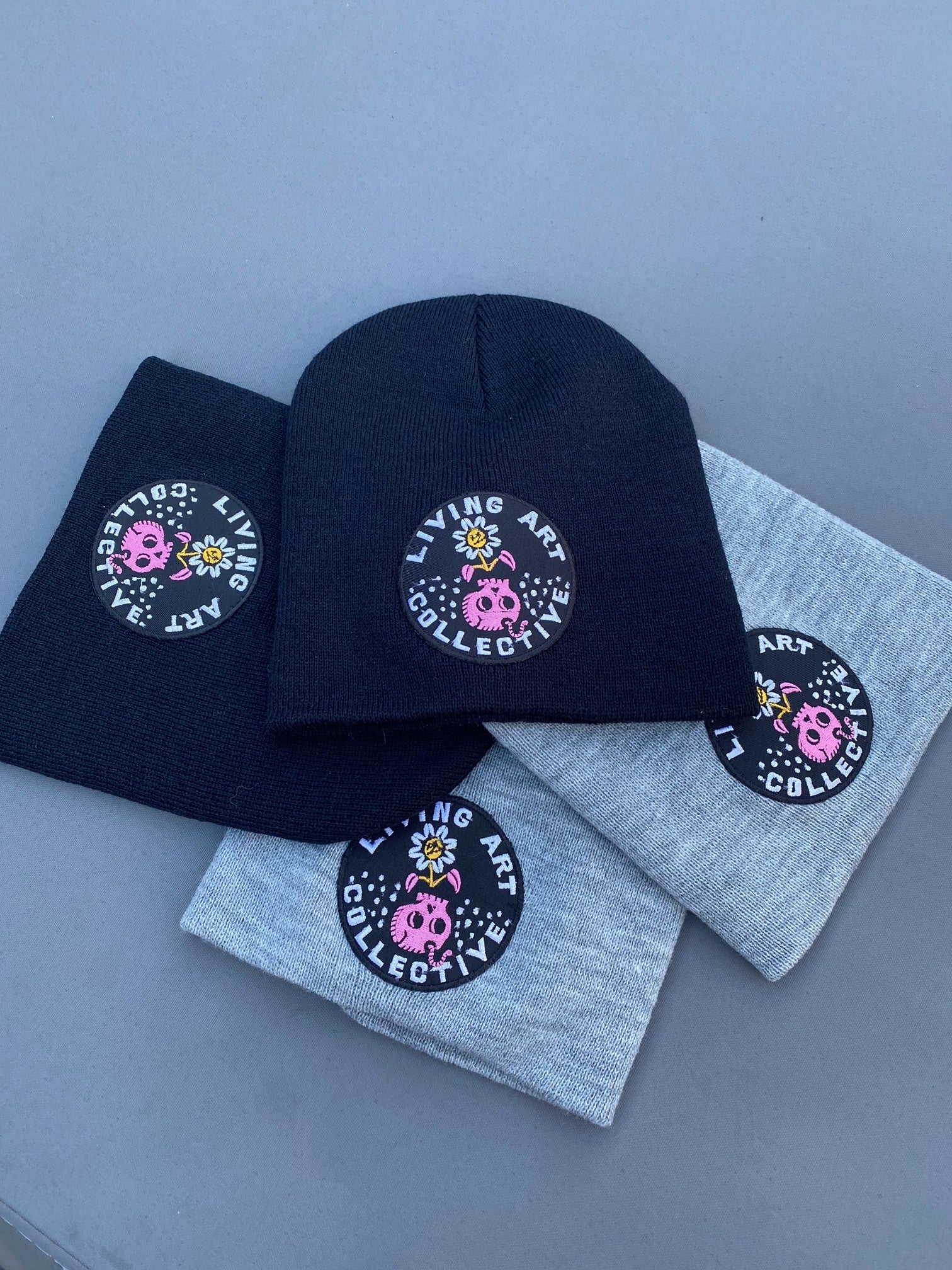 LAC Patch Beanie