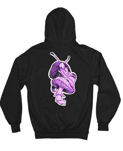 Hoodie design with Ben Burlock