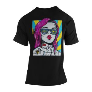 "Love Yourself" T shirt by Lyndsay Pearce