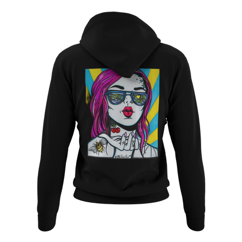 "Love Yourself" Hoodie by Lyndsay Pearce