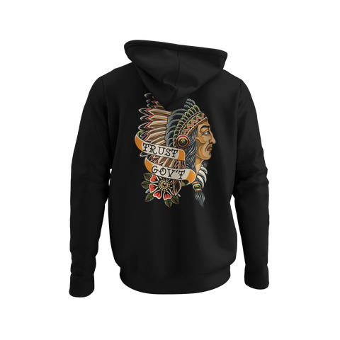 “Trust Government” Hoodie by Levect design
