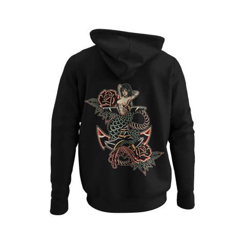 "Sea Temptress" Hoodie by Levect design