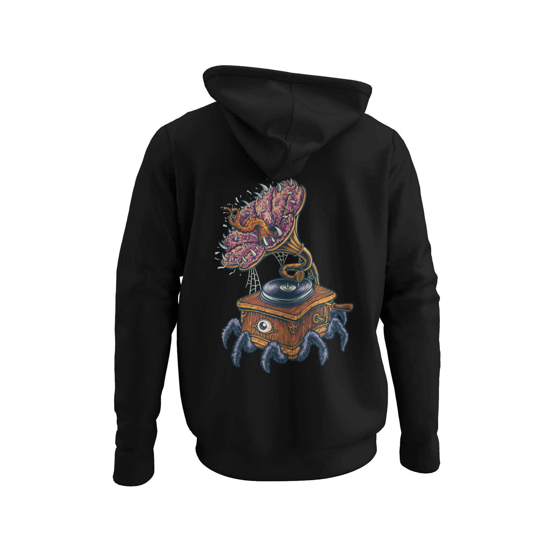 "Gramamonster" Hoodie by Krisna Okky