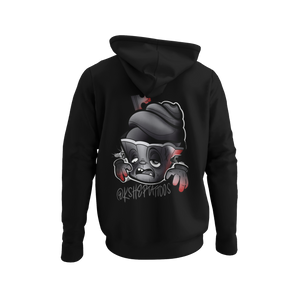 "Zombie Cupcake" Hoodie by Kevin Sheppard