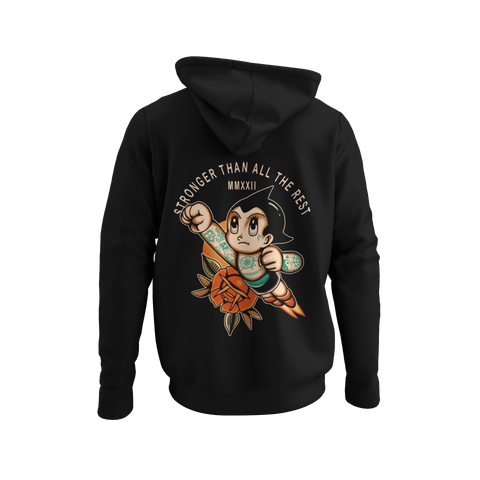 "Stronger than all the rest" Hoodie by Inksevastra