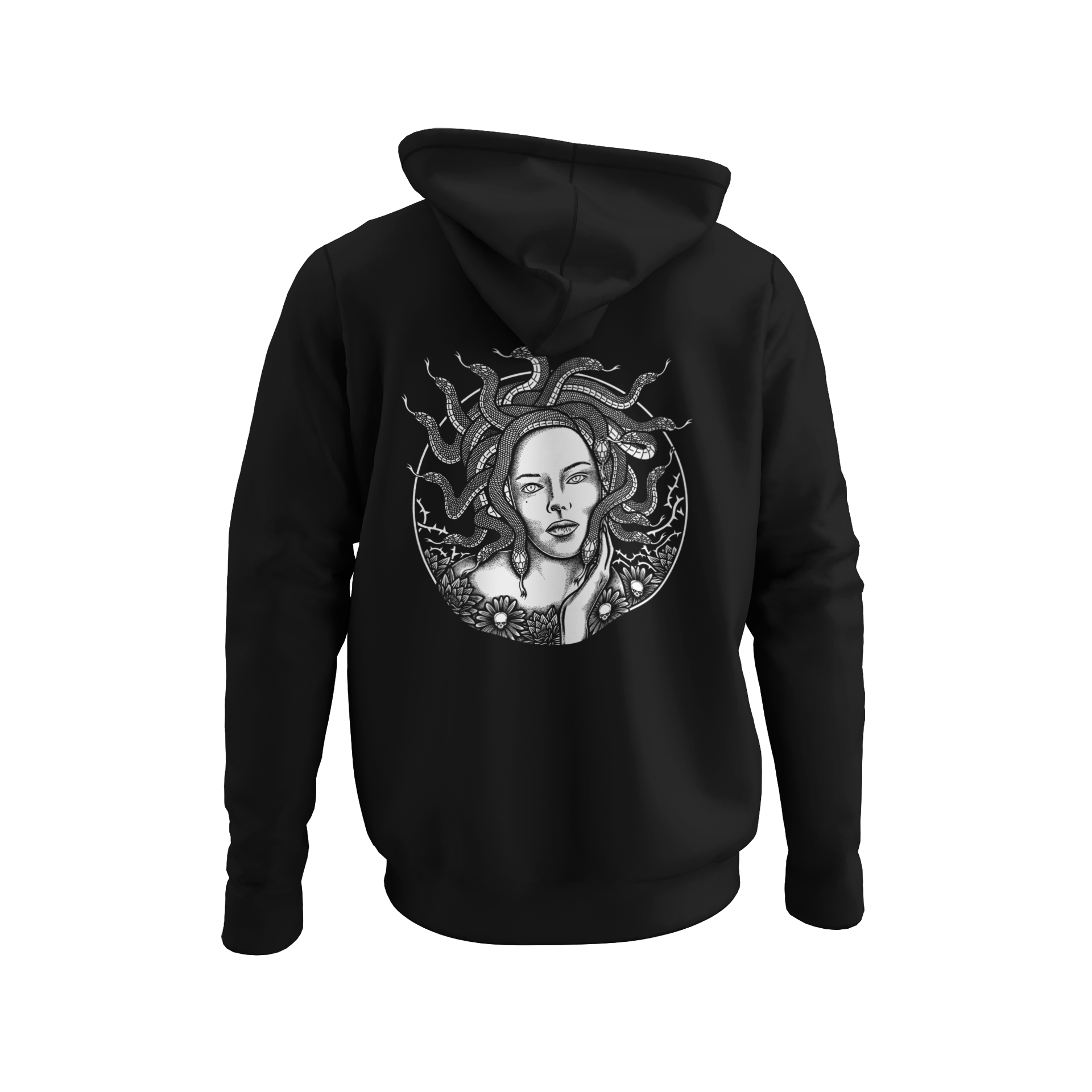 "A Single Glance" Hoodie by Indra Kurniawan