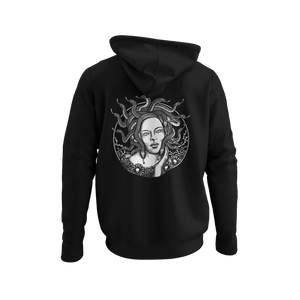 "A Single Glance" Hoodie by Indra Kurniawan