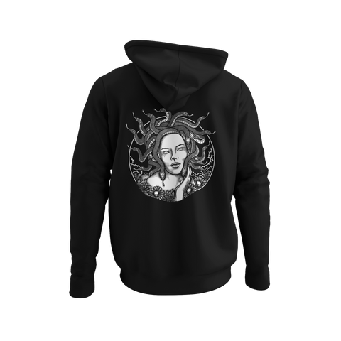 "A Single Glance" Hoodie by Indra Kurniawan