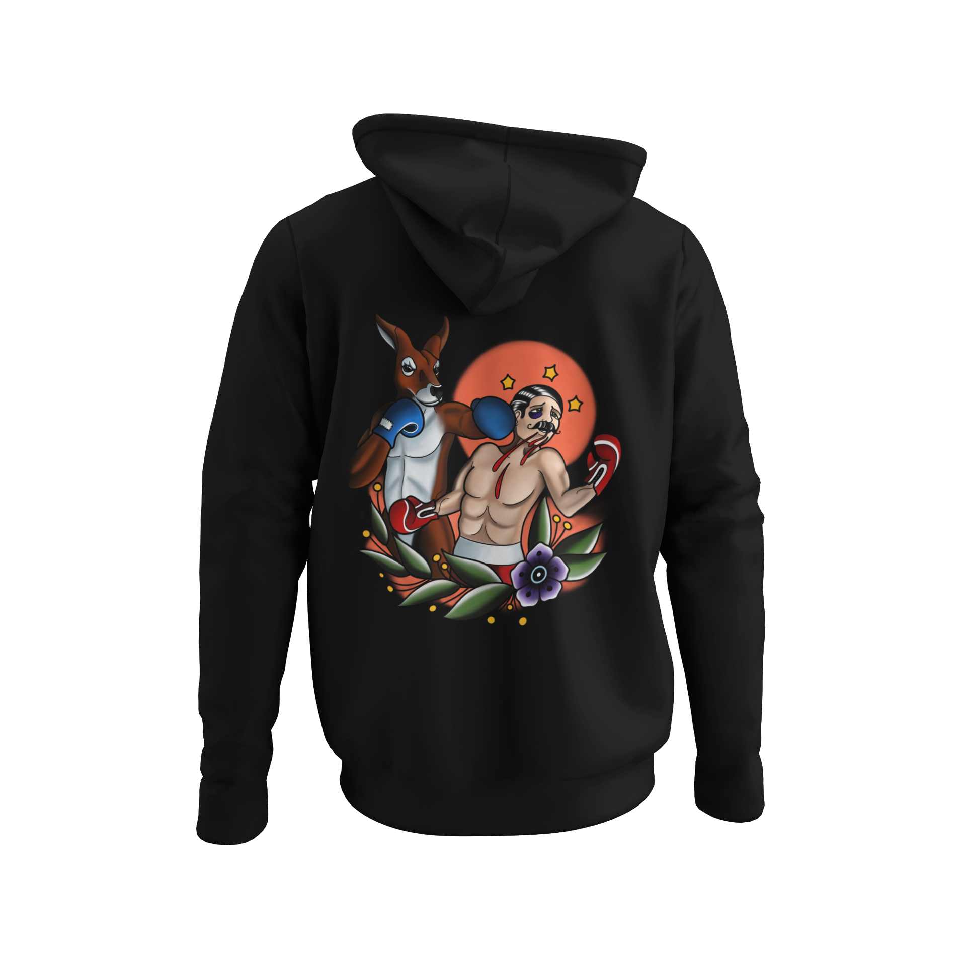 "Straya" Hoodie by David Hay