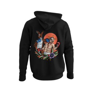 "Straya" Hoodie by David Hay