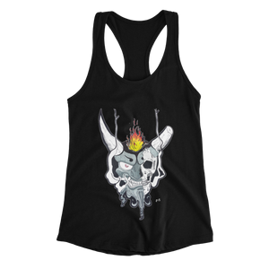 "Un-dead Warrior" Tank Top by Isaac Zoungrana